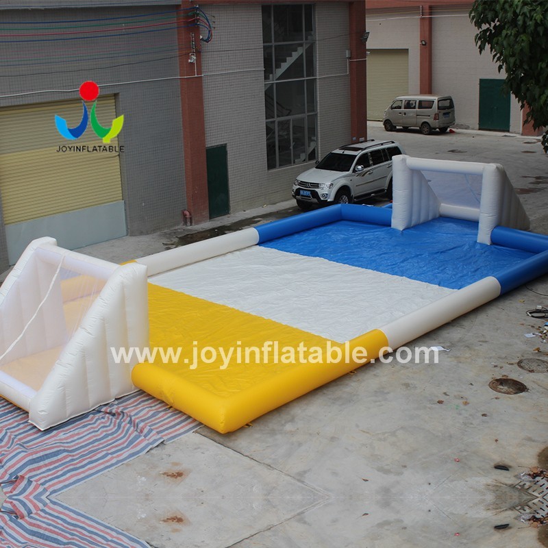 JoyInflatable's tweet image. Introducing the marvelously innovative concept of a customized inflatable water soap soccer field for adults.

Know more: bit.ly/3tSXtQh
#waterinflatable #inflatablefootballfield #inflatablesoccerfield #inflatable