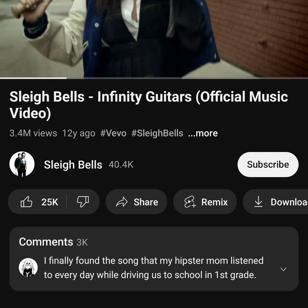 Sleigh Bells - Infinity Guitars 