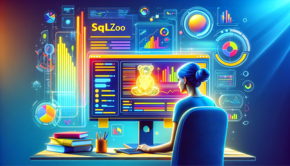 Cedric_Arkyun's tweet image. 📊🔍 Découvrez SQLZoo, l&apos;outil incontournable pour la data analyse! #SQLZoo 🌐