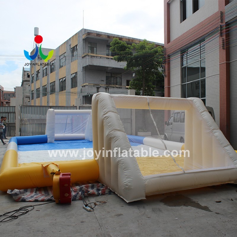JoyInflatable's tweet image. Introducing the marvelously innovative concept of a customized inflatable water soap soccer field for adults.

Know more: bit.ly/3tSXtQh
#waterinflatable #inflatablefootballfield #inflatablesoccerfield #inflatable