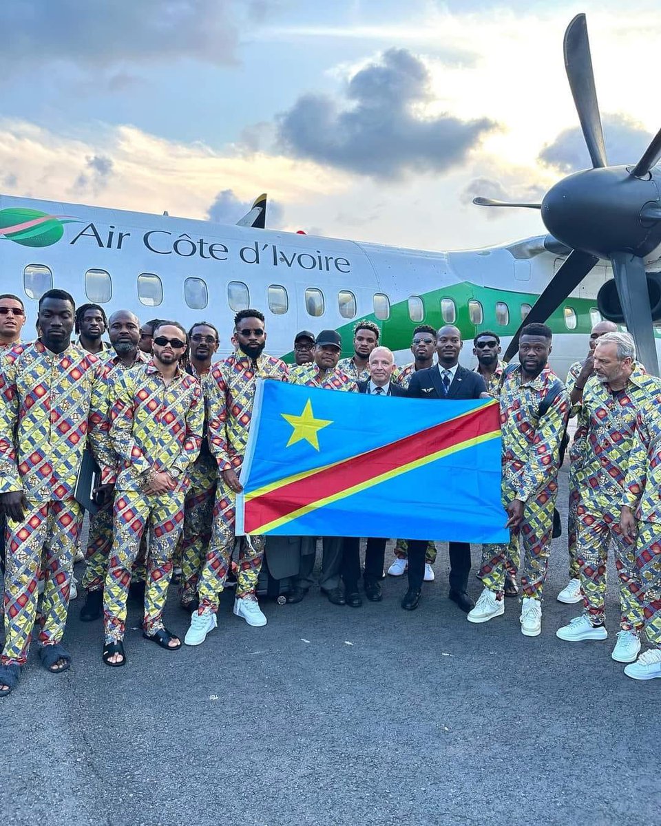 bob_imp1's tweet photo. Leur arrivée en Côte d’Ivoire a été la plus controversée et aujourd’hui leur premier Match sera le plus commenté 🔥🇨🇩 La CAN prendra une autre tournure ce soir 🔥🔥

Allez Les Léopards !!!! https://t.co/fJPgG1ei91