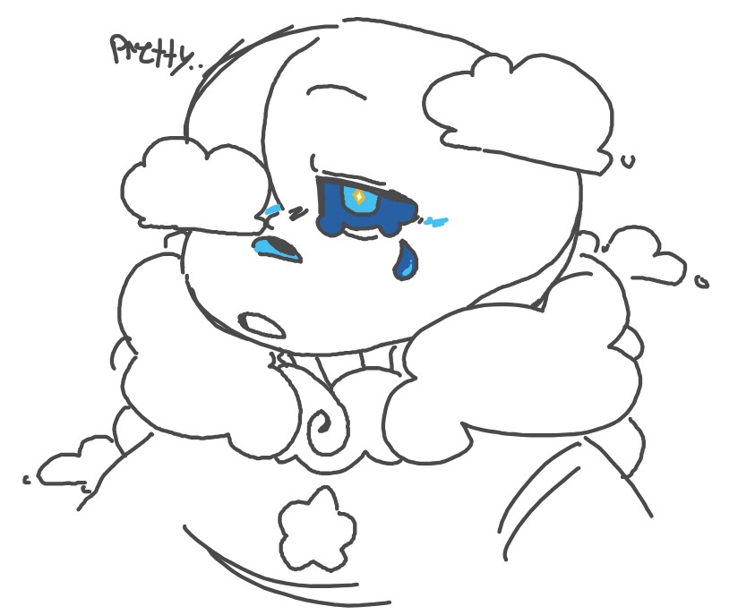 ang3lgutzy's tweet photo. ii drew the fella... :3c... #undertaleoc https://t.co/N92RFtPTus