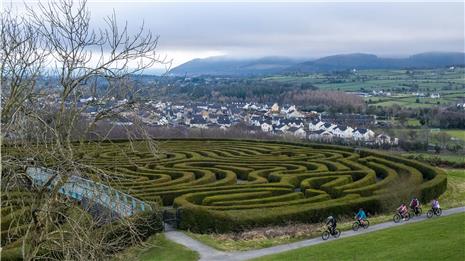 ❗️ Due to essential pruning works, the Peace Maze at Castlewellan Forest Park will be closed from Monday 22 Jan to Friday 26 Jan 2024 inclusive. Apologies for any inconvenience caused. #VisitMourne #mournemountains #castlewellanpeacemaze #castlewellan #castlewellanforestpark