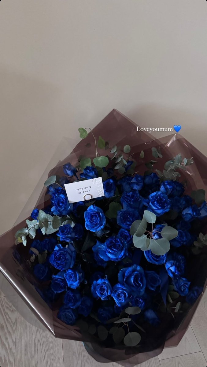 [📸] #JENNIE Story Update 

“Loveyoumum💙”

#블랙핑크 #제니 @BLACKPINK