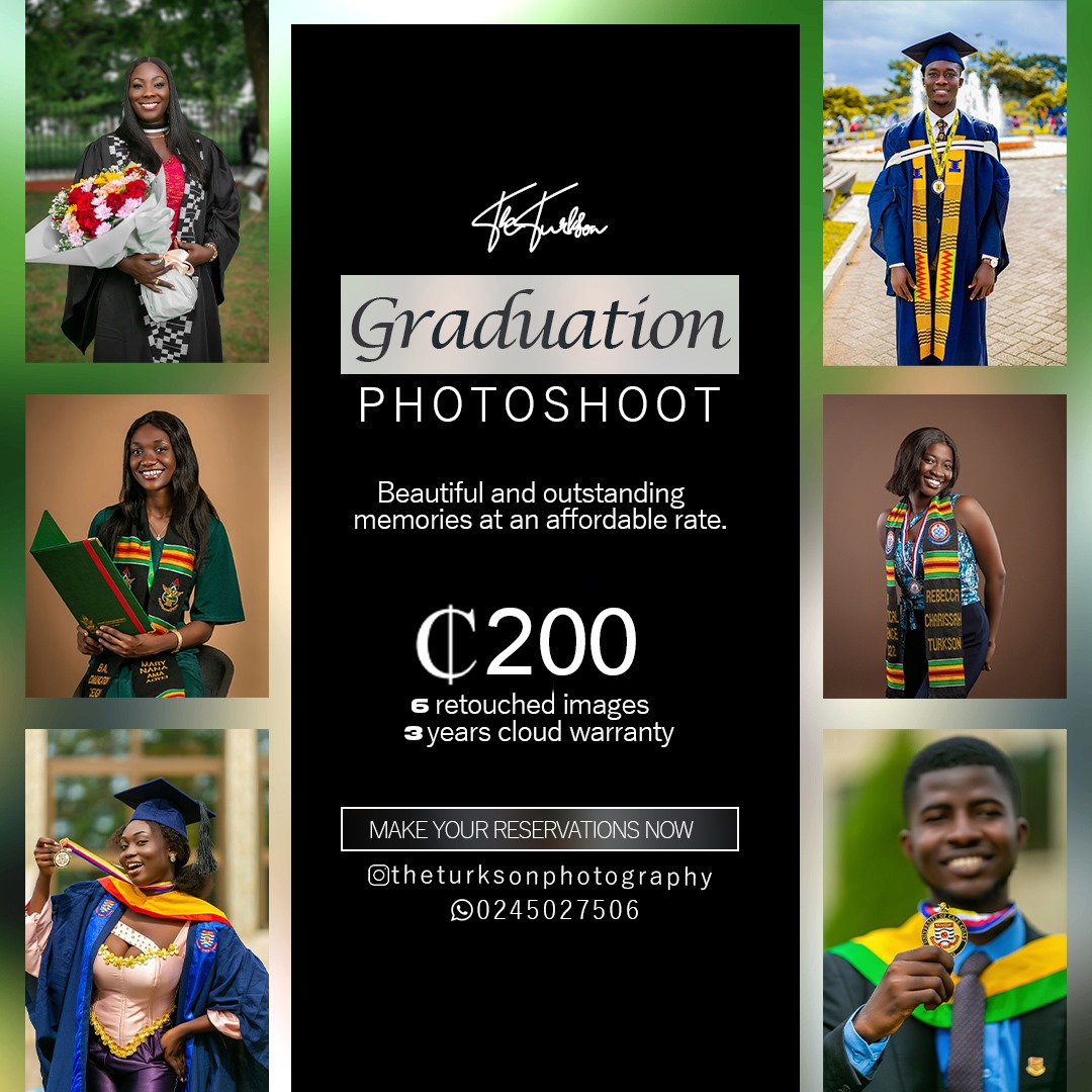Kukzz_'s tweet photo. Dear University of Ghana Graduate... Cheers to you🎊 🥂Here's a package for you from The Turkson Photography

#UniversityofGhana https://t.co/9liM4bXNaa