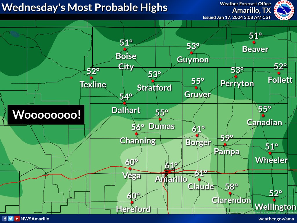NWS Amarillo tweet media