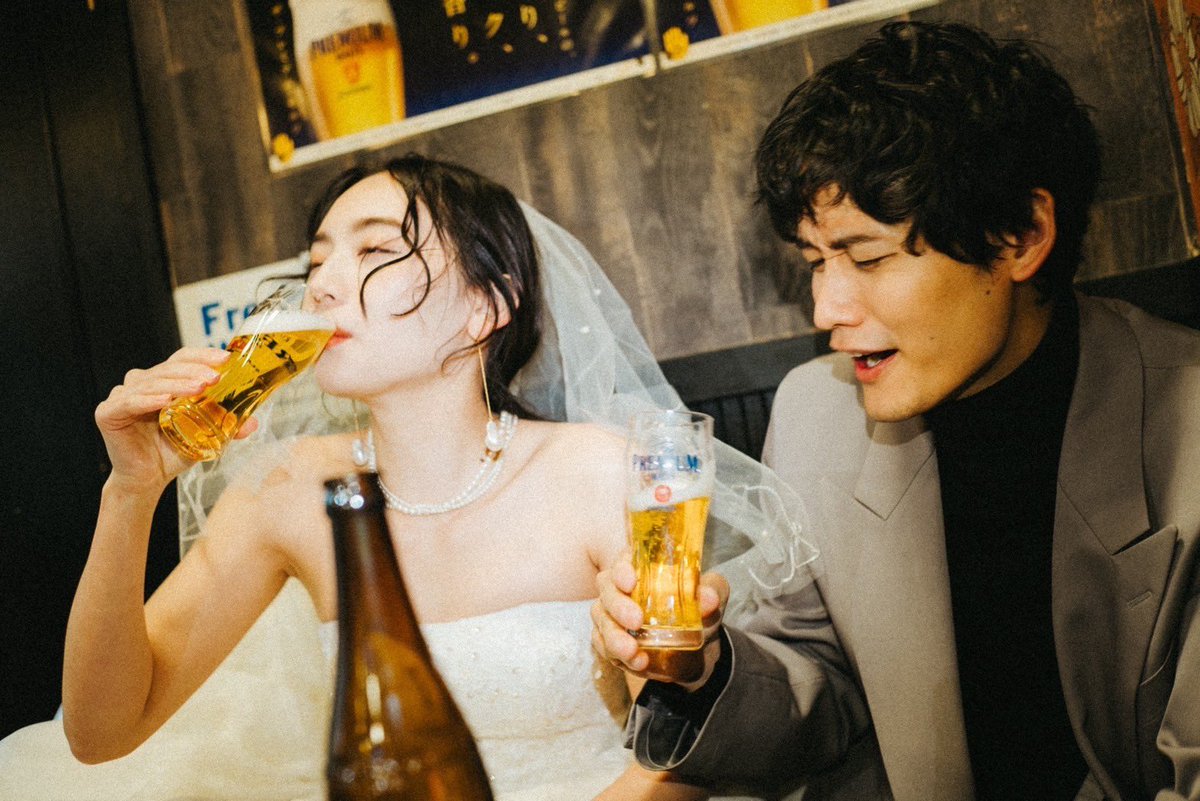 kyk__0205's tweet photo. 💐💍🍻 https://t.co/WhoX4QByhZ