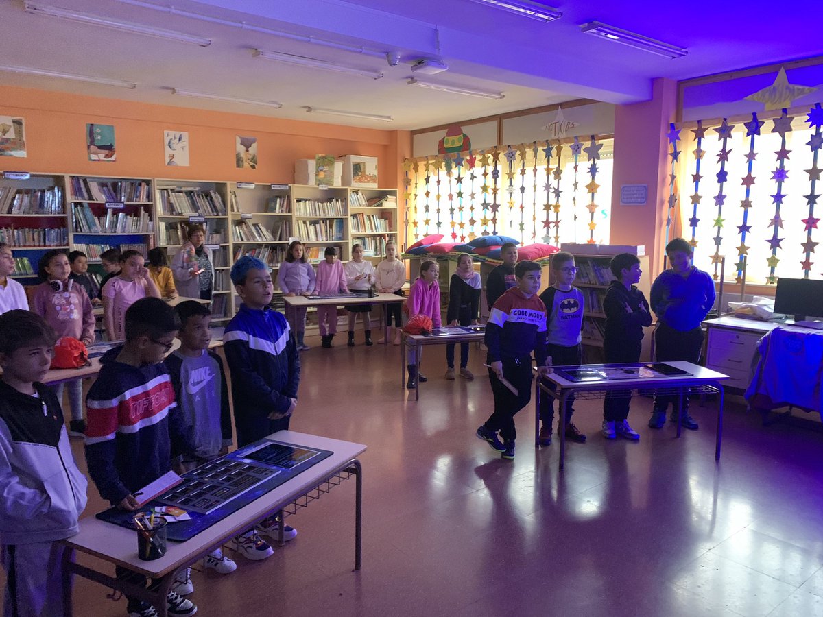 Nuestros alumnos de 3º y 4º han participado hoy en una actividad especial sobre los ODS, un escape room organizado por la Fundación Mafre #ODS #innovacioneducativa #metodologiasactivas #yosoyporquesomos