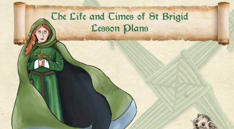 Brigid 1500 unveiled their FREE schools programme, created for primary school children, in partnership with Creative Ireland. ‘The Life and Times of St. Brigid’ can be accessed here: brigid1500.ie/get-involved/s…