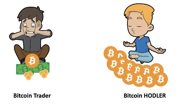 RobinSeyr's tweet photo. If you aren't HODLing #Bitcoin: 

⇒ You're doing it wrong! https://t.co/YFWYnBiCu4