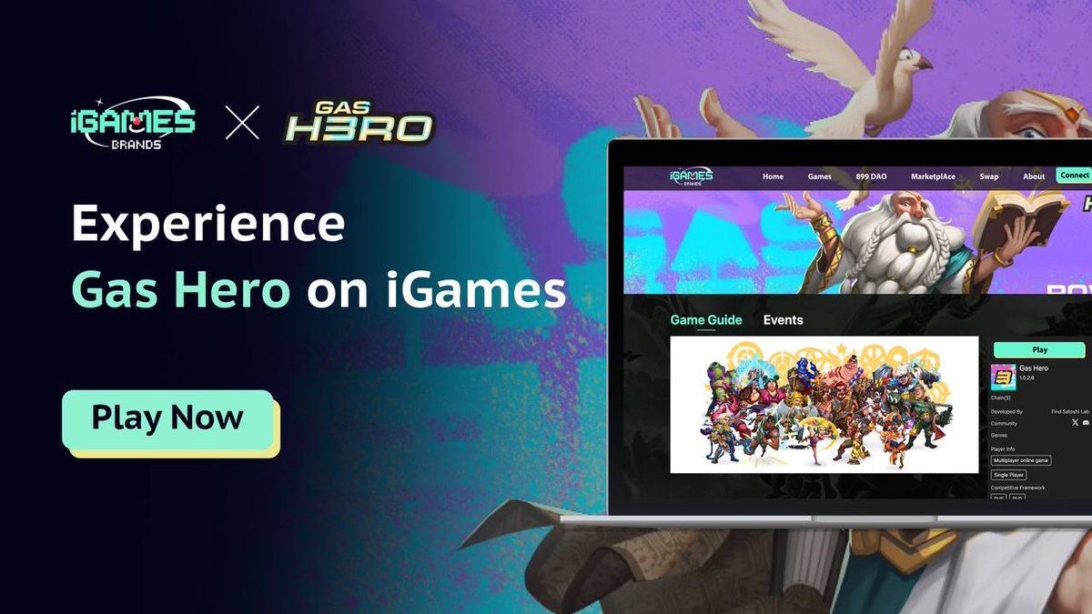 iGames - We make GameFi better tweet media