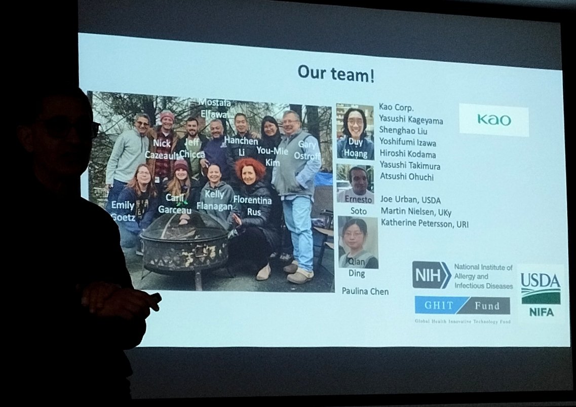 Fighting human worms with #Bacillusthuringiensis proteins. Fantastic talk by Raffi Aroian (<a href="/aroian/">Raffi V. Aroian</a>) in <a href="/_BIOTECMED/">BIOTECMED</a>.