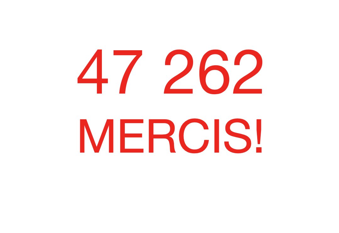 PEdePibrac's tweet photo. 🙏 47 262 MERCIS 🙏

📸 Merci d’être venus si nombreux voir mon exposition Portrait éphémère du Japon au @MuseeGuimet  🇯🇵

🏆 Nous avons battu le record historique du nombre d’entrées pour une exposition de photographies au Musée Guimet. 🏆 https://t.co/ZgDF4Ps4ot