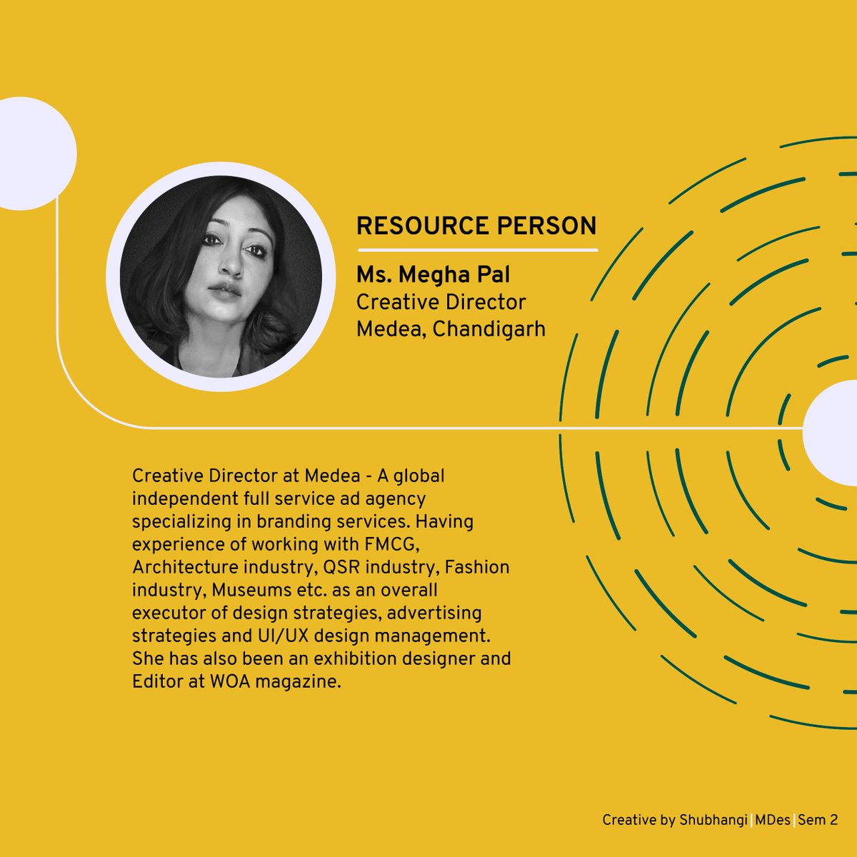 nift_panchkula's tweet photo. NIFT Panchkula, Department of Design Space is organising Portfolio Building Boot Camp ' Connecting the Dots' for the Master of Design students on 18 & 19 January 2024.
#mdesniftpkl #niftpanchkula #nift #niftpkl #mastersofdesign #niftpanchkulastudents #niftlife #mdes #mdespkl https://t.co/cJUpcibFAJ