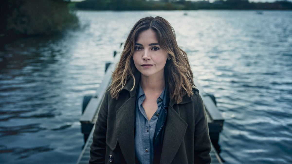 📸 Here's your first look image of <a href="/Jenna_Coleman_/">Jenna  Coleman</a> in the highly anticipated new crime drama The Jetty!

"I can’t wait for everyone to meet this new heroine and to find out what’s lurking beneath the surface of The Jetty."

More ➡️ bbc.co.uk/mediacentre/20…