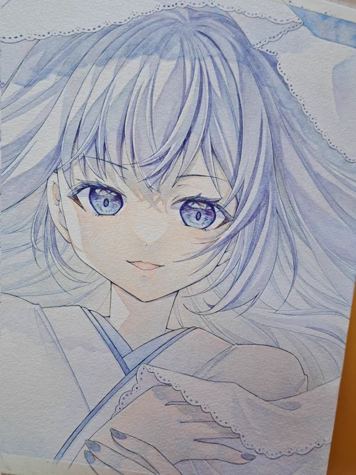 途中工程上げ忘れてただけであと仕上げだけなのです #ガチ制作会