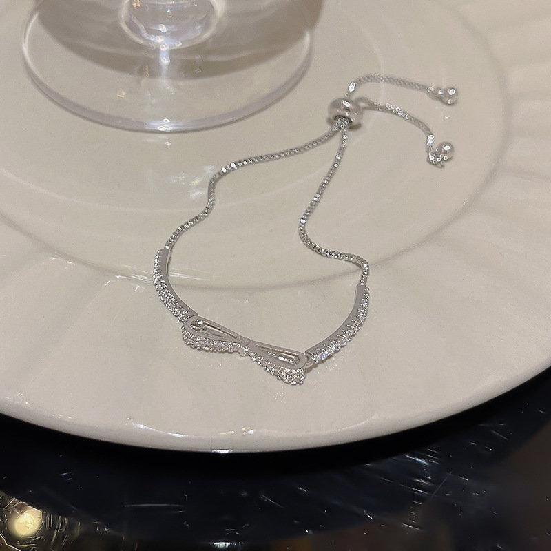Zircon Bow Bracelet For Women♥️

    ✨bit.ly/421LXP0✨