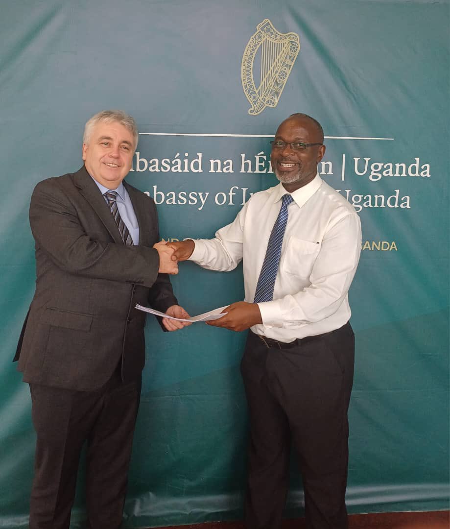 Ambassador of Ireland to Uganda tweet media