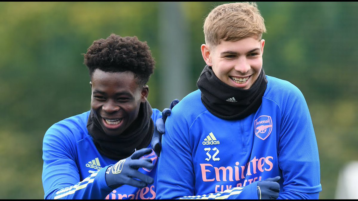 🚨 Emile Smith Rowe is NOT pushing to leave #Arsenal this month 🙌 The English ⭐️ is not worried by lack of game time and he believes he is good enough to feature more regularly for the Gunners, as long as he continues to work hard day-to-day in training 👊 [ @TheAthletic ]