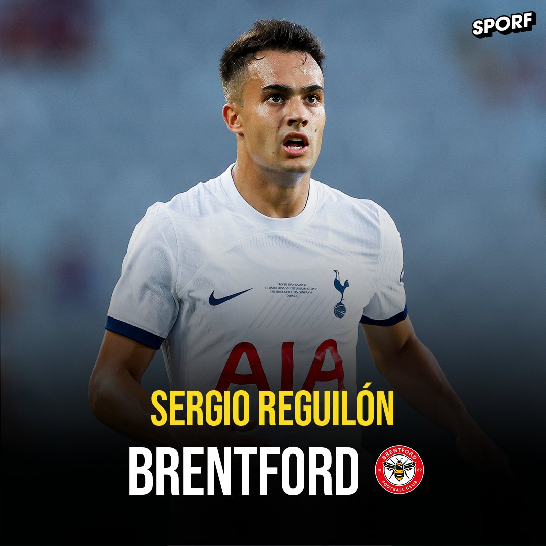 Tottenham defender Sergio Reguilón will sign for Brentford on loan 🇪🇸 The Spanish defender spent the first half of the season at Manchester United but is now seeing out the rest of the campaign at the Gtech Community Stadium. @TEAMtalk