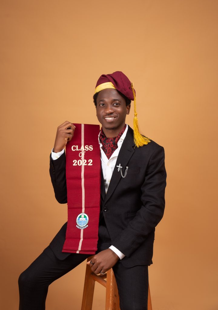 The foundation has been set. Bsc. Computer Engineering 👨🏾‍🎓🎓