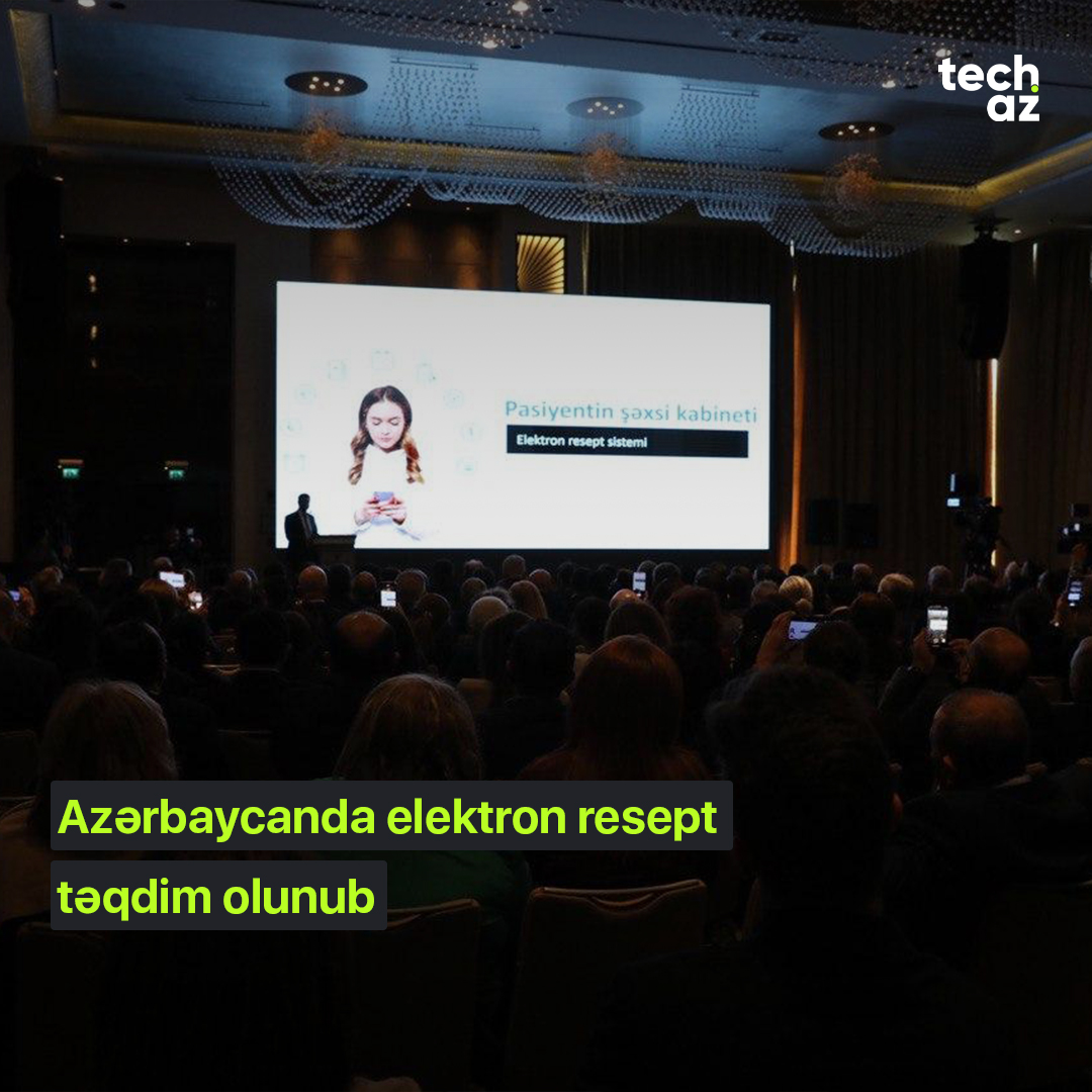 Azərbaycanda elektron resept təqdim olunub

Səhiyyə Nazirliyinin “Səhiyyə sisteminin transformasiyası çərçivəsində əczaçılıq sektorunun rəqəmsallaşdırılması” layihəsinin təqdimat mərasində baş tutub.

Daha ətraflı: bit.ly/47GF0nE

#techaz #news #startup #technology