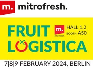 SAVE THE DATE !
Wednesday 7 to Friday 9 February 2024, <a href="/Mitrofresh/">Mitrofresh - Culture Food</a> will be exhibiting at <a href="/Fruit_Logistica/">🍉 FRUIT LOGISTICA 🍏</a> <a href="/MesseBerlin/">Messe Berlin</a> , the most important trade fair for the international fresh fruit and vegetable sector. We would like to welcome you to our stand A-50 in Hall 1.2