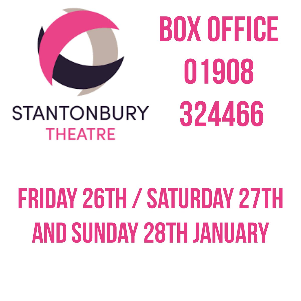Not one, not two but three yes that's right THREE nights are coming up in Milton Keynes and we cannot wait to return. Book Tickets: stantonburytheatre.ticketsolve.com/ticketbooth/sh… Box Office: 01908 324466. #miltonkeynes #beegeestributeshow @SCTheatre1 @My_MiltonKeynes
