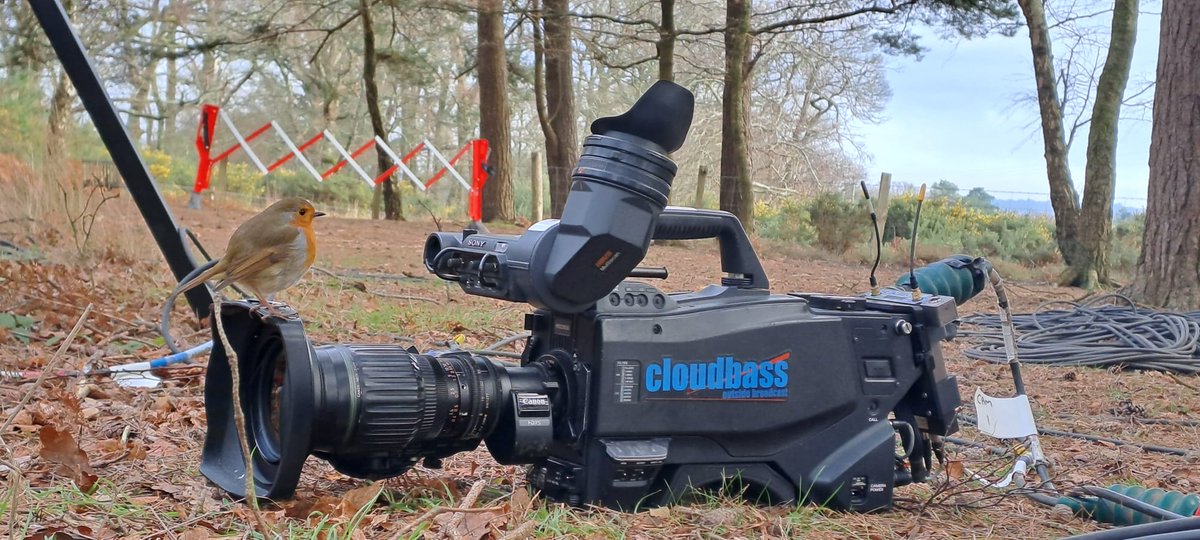 Winterwatch at RSPB Arne has returned to full onsite production, with us providing the facilities to accommodate OB, Edit &amp; Wildlife crews.
Working with BBC Natural History Unit the 24/7 operation delivers 4 live BBC2 &amp; 4 ‘Watch Out’ Digital shows &amp; 12 hours of daily streaming.