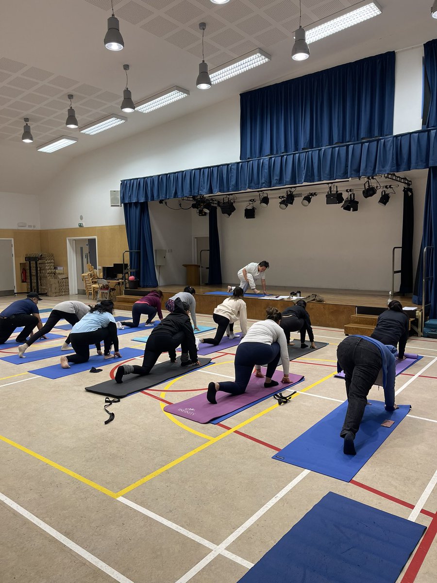 Embrace the warmth this winter!❄️ Our incredible Yoga teacher is hosting free sessions for parents, creating a cozy haven of wellness. 🧘🏾🧘🏽‍♀️🪷A great turnout, fostering community and radiating positive vibes. #WinterWellness #CommunityYoga #Gratitude #Yoga