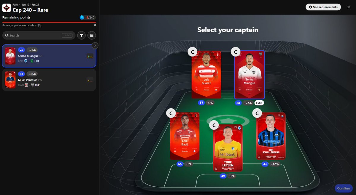 Hey guys <a href="/Sorare/">Sorare</a> <a href="/soraresupport/">Sorare Support</a> <a href="/dansorare/">DanO</a> ,
How does this works, that Luis Suarez from Almeria got still 57 value average from last 15 games? DNPs doesnt count into that, or what? He was out for a long time and I still cant even fit him into Cap240.
