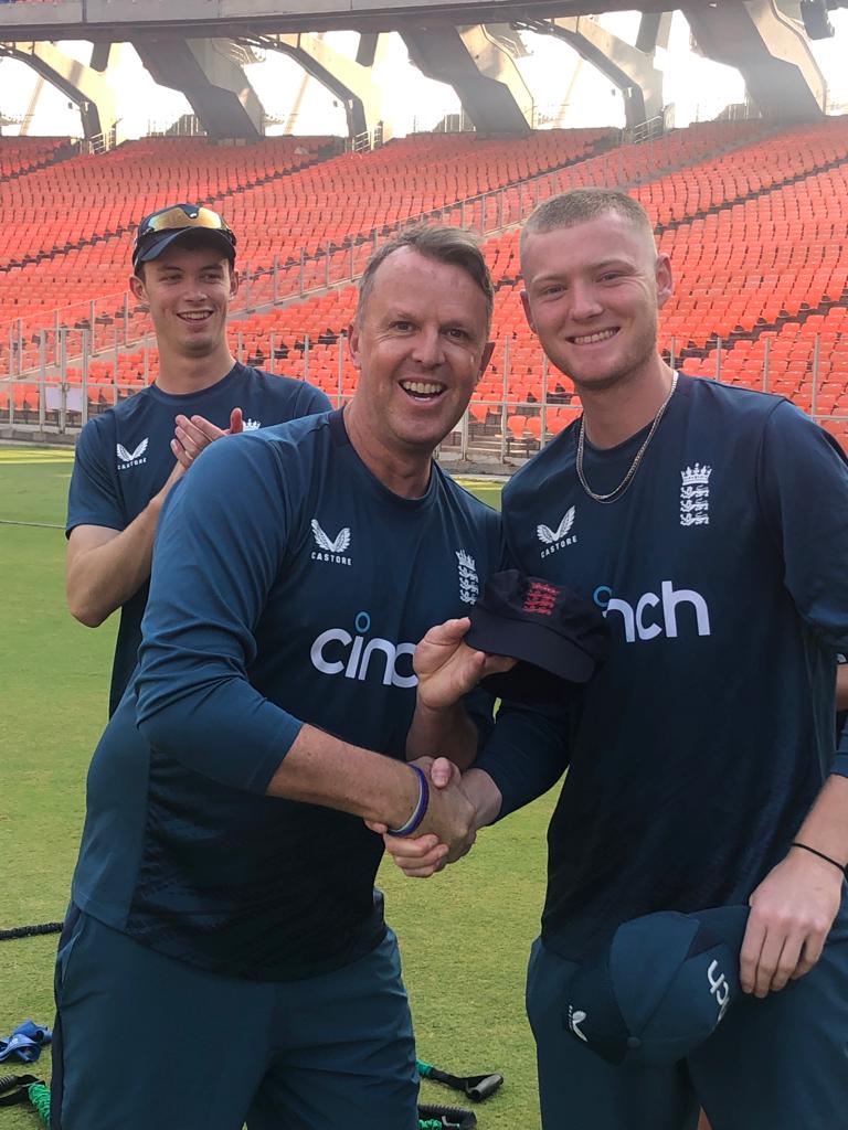 England Cricket tweet media