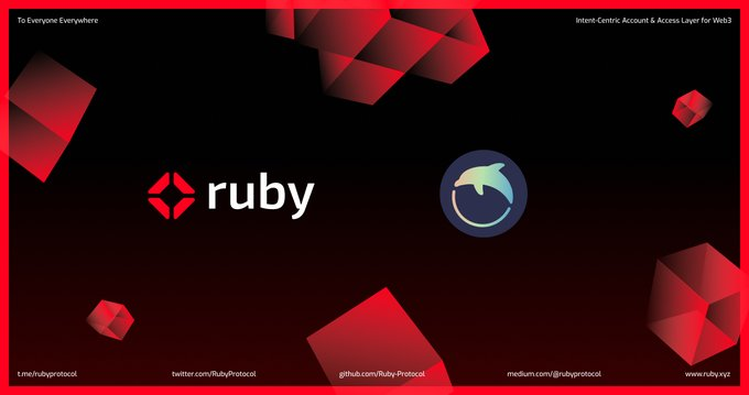 famoussaidwhat's tweet photo. 🍀 @RubyProtocol partnership with @Soon_verse, An integrated web3 games & metaverse accelerator and incubator

🍀#RubyProtocol is now an Intent-centric Account & Access Layer for Web3,  aim to make Web3 seamless and effortless to everyone everywhere.

🔽VISIT
https://t.co/bEvCORZohM

#MetaverseWorlds