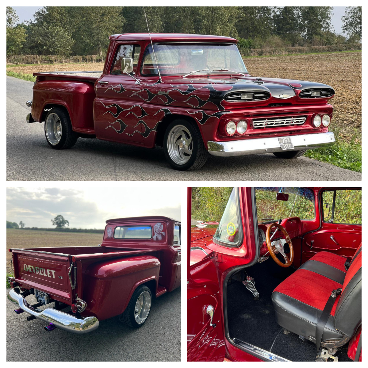 ukhotrods's tweet image. Ad:  1961 Chevrolet Apache Step Side Pickup V8 Auto
On eBay here --&amp;gt;&amp;gt; ow.ly/wE8j50QrAiU

 #ChevroletApache #StepSidePickup #ClassicTruck #ClassicChevy #ClassicCar #ClassicTruckForSale