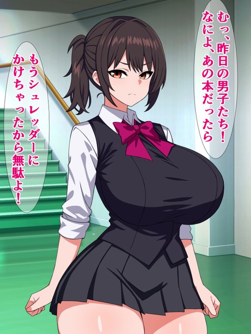 デカ尻巨乳税で大変な目に遭う真面目な委員長ちゃん(その他作品も現在半額セール中です)FANZA) 