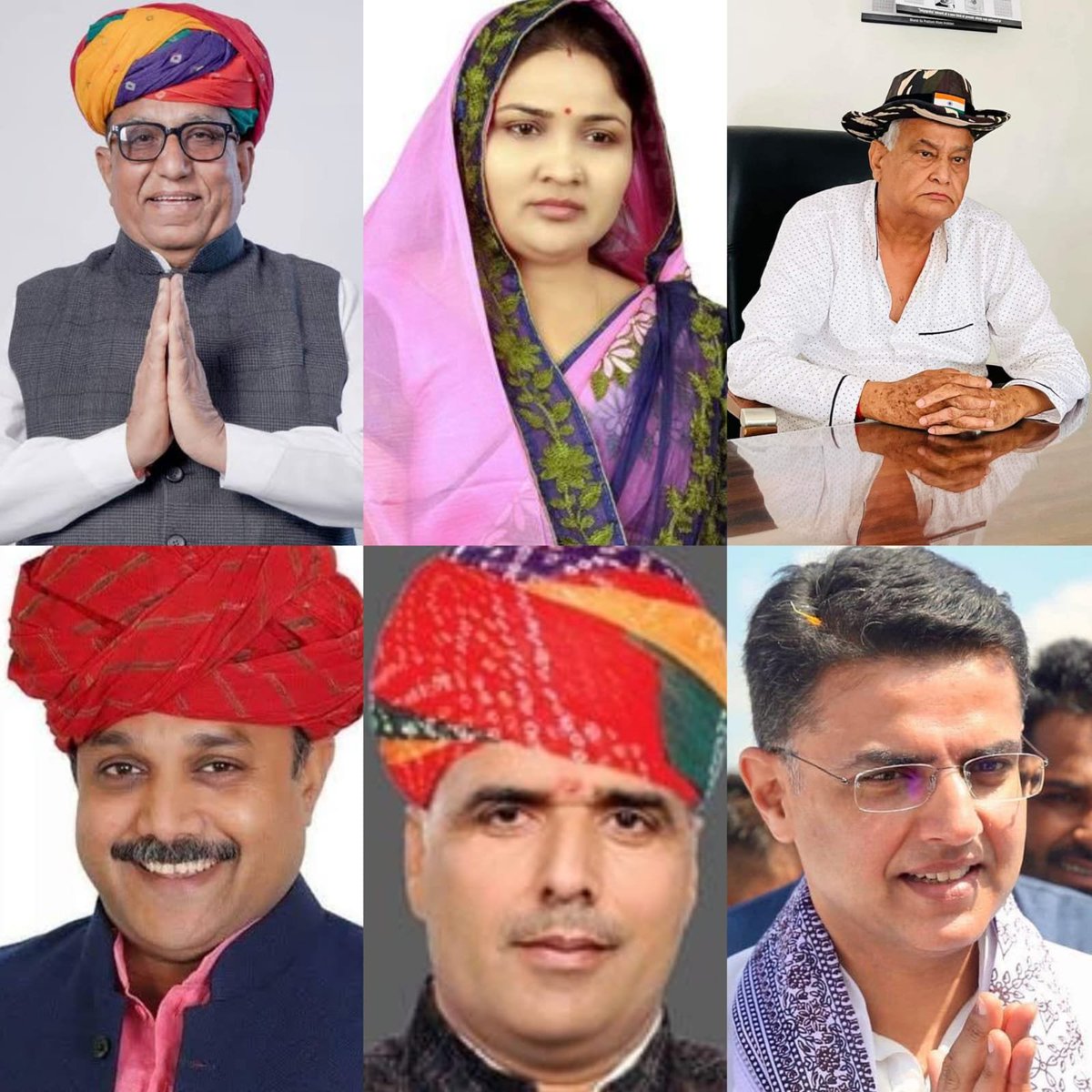 #TonkSawaiMadhopur LS Seat: Assembly Result 2023

#Gangapur:Ramkesh Meena-INC
#Bamanwas:Indira Meena-INC
#SawaiMadhopur: #KirodiLalMeena-BJP
#Khandar: Jitendra Gothwal-BJP
#Malpura:Kanhaiyalal Chaudhary-BJP
#Niwai: Ram Sahay-BJP
#Tonk: #SachinPilot-INC
#Deoli: Harish Meena-INC