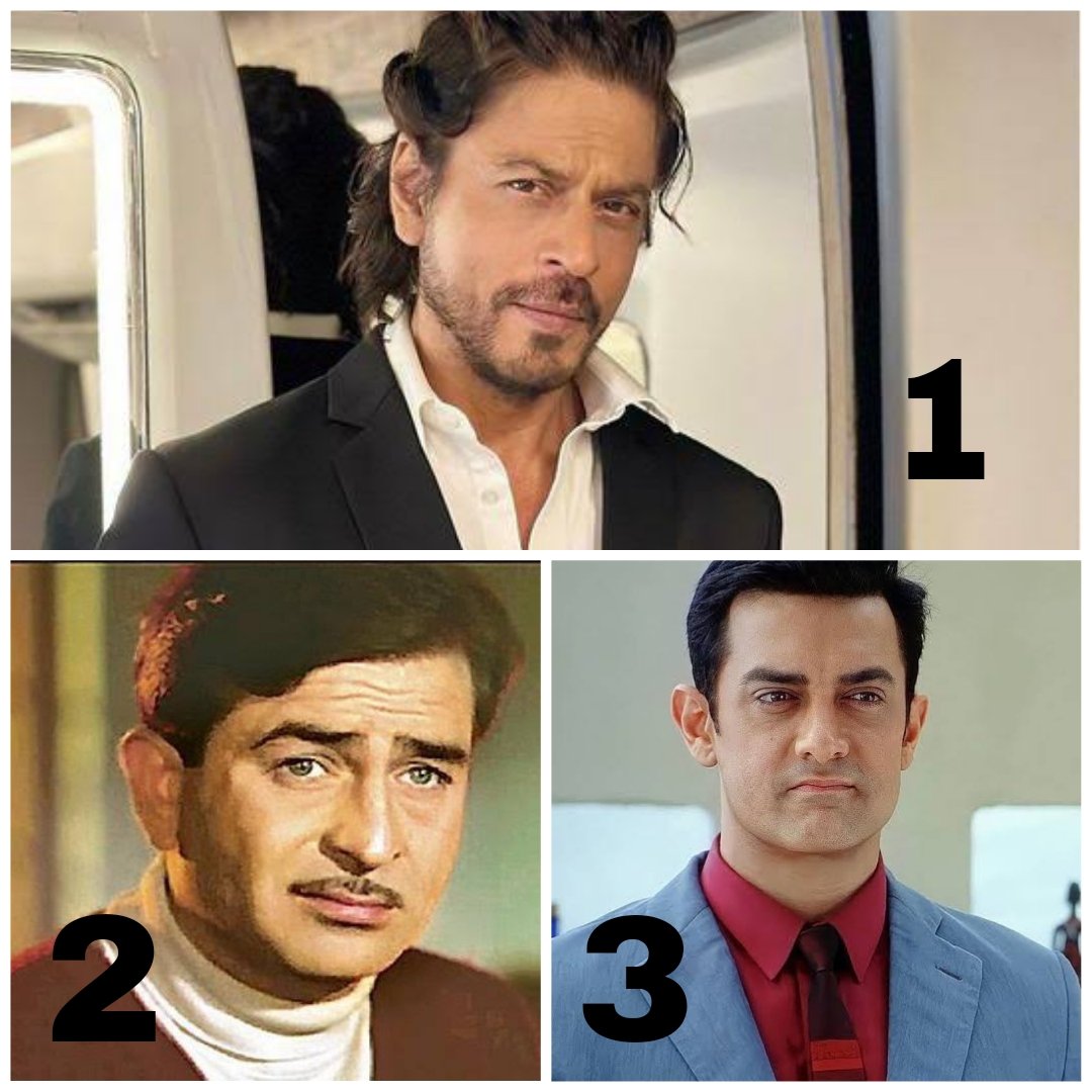 Its_CineHub's tweet photo. All Time Biggest Boxoffice Star in Overseas :- 

1. SRK 
2. Raj Kapoor 
3. Aamir Khan

No two thoughts about it !!!  Anyone else? https://t.co/2n1YrPmtiA