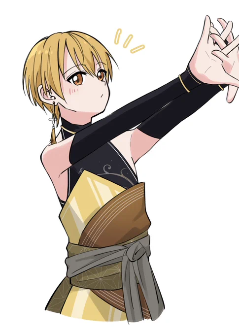 るぅとくん(らくがき)