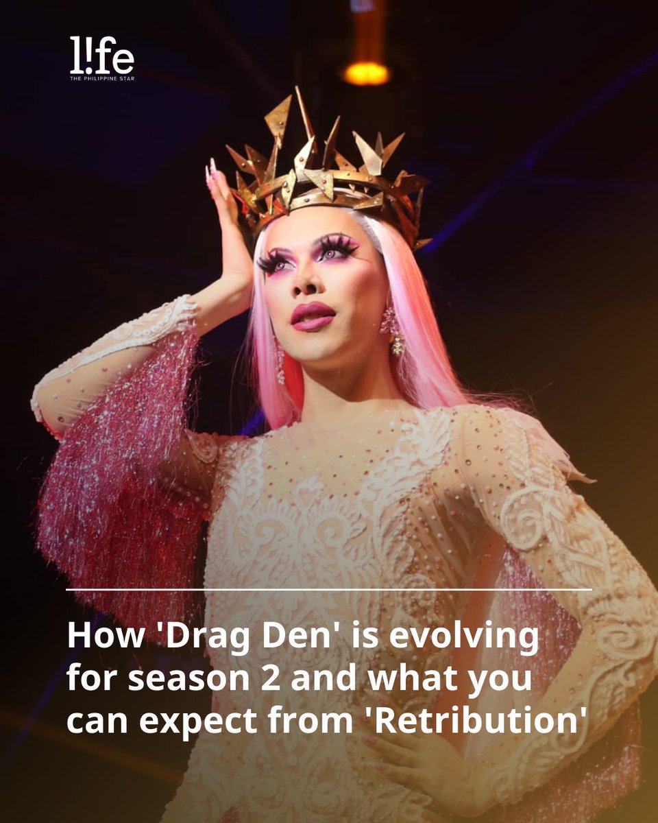 philstarlife's tweet photo. Drag Den, hosted by RuPaul’s Drag Race All Star Manila Luzon, will soon premiere its second season. And like the art form, the show isn’t afraid to embrace change with its unusual rules and set-up. READ: https://t.co/hoZ3s5QIxJ https://t.co/aSgx7TNPRd