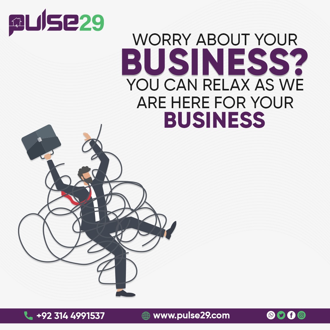Pulse29Agency's tweet photo. Worried about your business? Relax, we're here for you! 💼🌐 Let us handle your business challenges with strategic solutions and expert guidance. Contact us now to alleviate your business on a path to success! 🚀💡

.

.

#DigitalMarketing #pulse29 #MissileAttack #Lumber1 #ISPR https://t.co/nYPXJ39axz