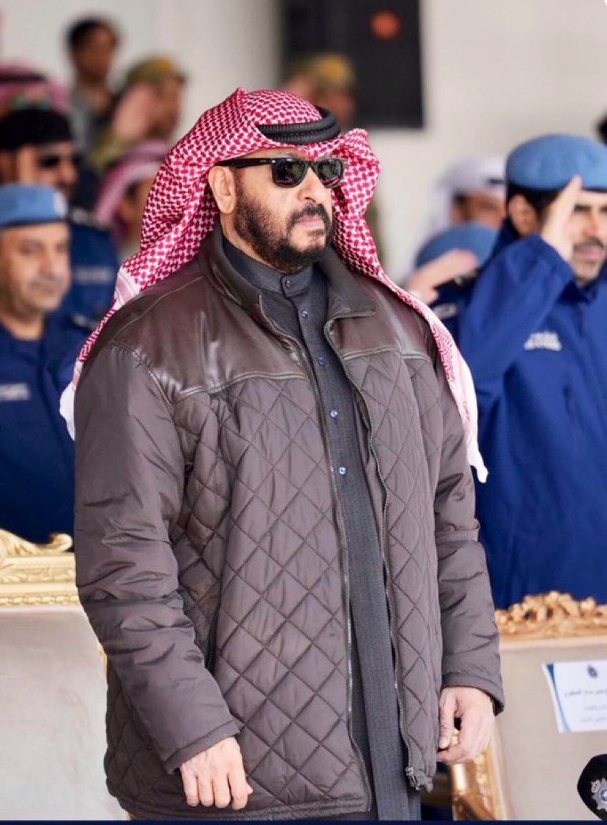 نشهد لك امام الله انك عملت بخلاص وبصدق وبامانه دمت بحفظ الرحمن يا بو خالد 

#طلال_الخالد_الصباح