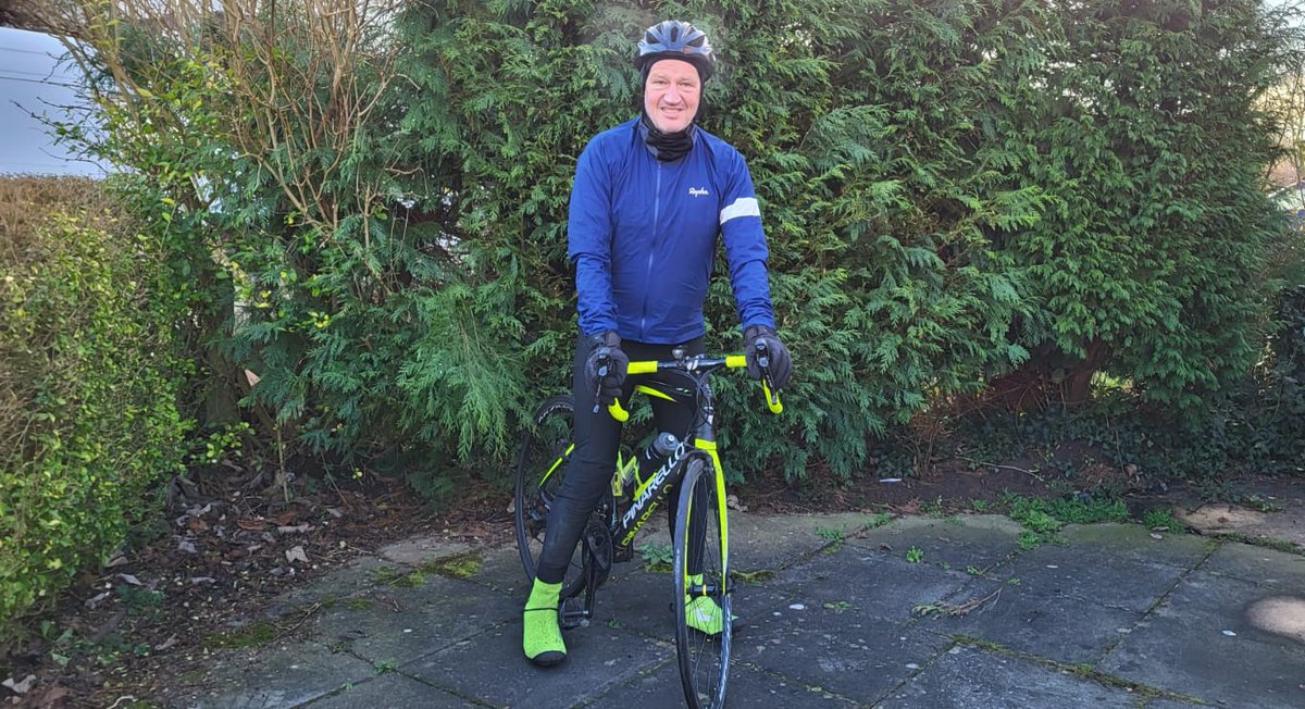 Wythenshawe Neighbourhood Officer, Andy, is taking 2024 by the handlebars! He's pledged to cycle 2,024 miles to raise a 🎯 of £2,024 for WGN. We're thrilled to be the chosen local good cause for his 'wheely' 🛞 🚴 fab challenge👏! Any donation is welcome:👇bit.ly/47DGord