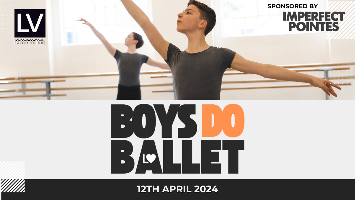🌟 Calling all aspiring male/male-identifying dancers 🌟 London Vocational Ballet School is thrilled to announce an extraordinary one-off special ballet Masterclass featuring none other than Royal Ballet Principal Dancer and Internationally renowned artist, @_stevenmcrae