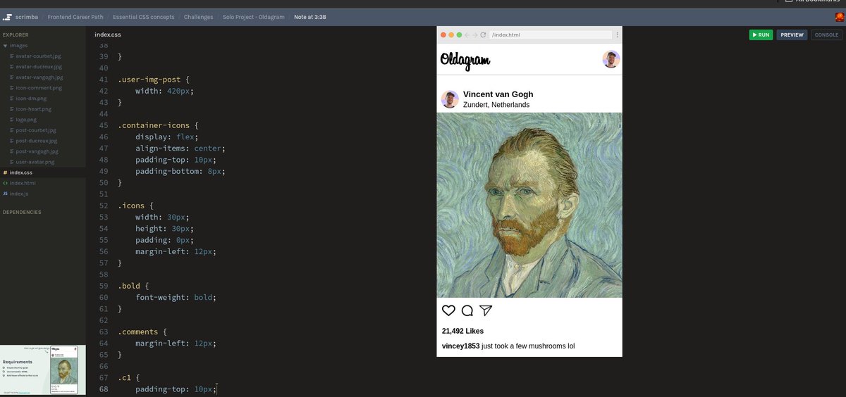 EtherealSh33572's tweet photo. Taking time to understand css flexbox sure paid of making this one. 🥳 will put js tomorrow lol https://t.co/41DnbkeeuB