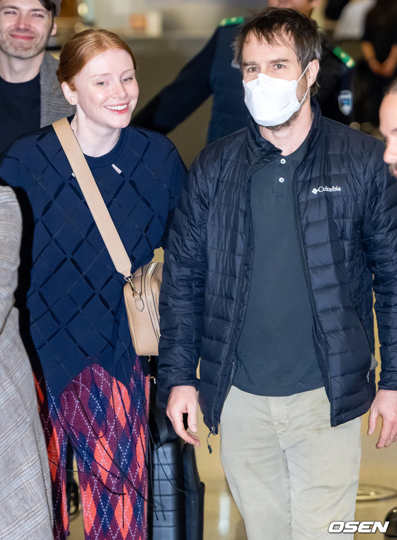 Kstyle_news's tweet image. 【PHOTO】ブライス・ダラス・ハワード＆サム・ロックウェル、韓国を訪問
news.kstyle.com/article.ksn?ar…

#ブライス・ダラス・ハワード #BryceDallasHoward #サム・ロックウェル #SamRockwell #映画アーガイル