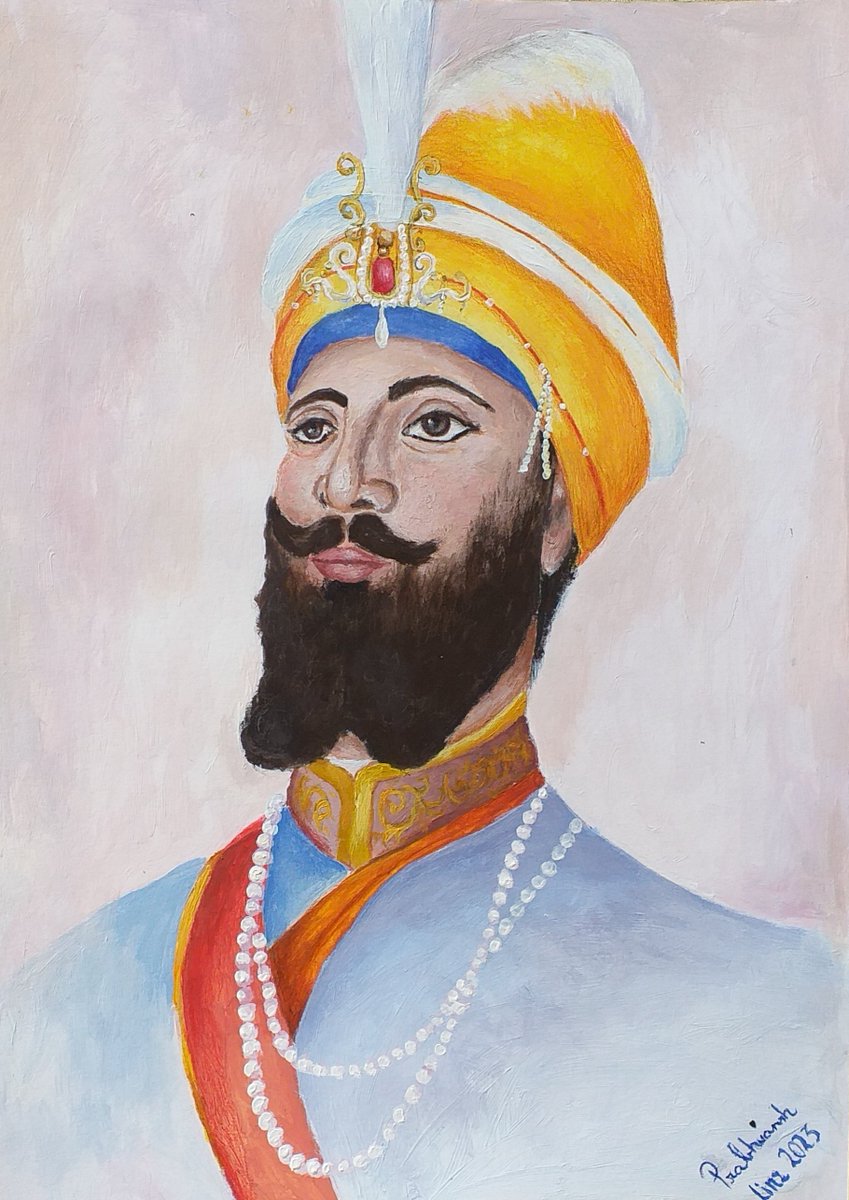 kumarshefali's tweet photo. @sanchit_gs Sarbans daani Shri Guru Govind Singhji Maharaj ko sat sat naman🙏🙏🙏🙏

Art by my kid. https://t.co/SX98bhuxKx