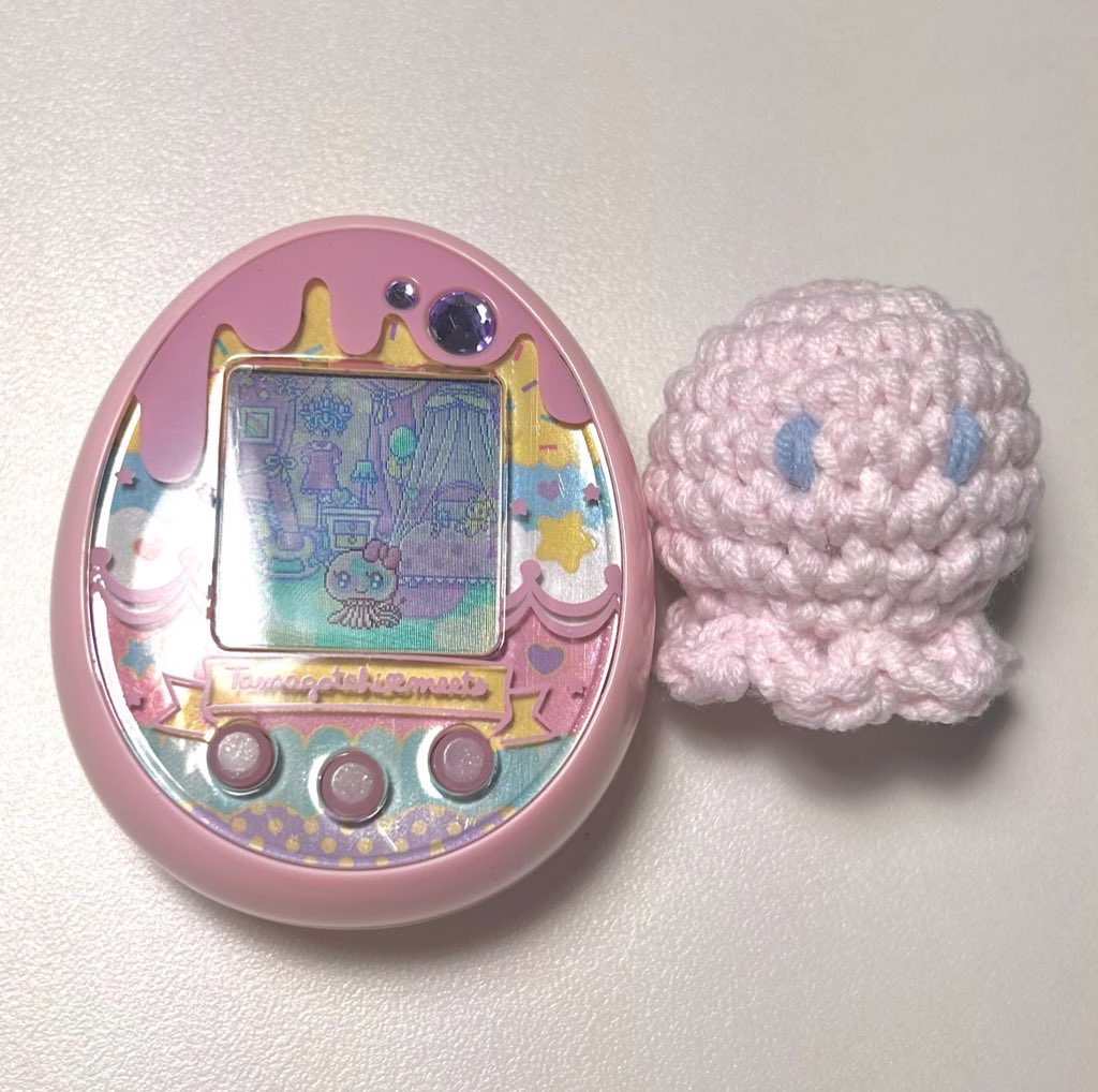 나의
아기와 뜨개아기