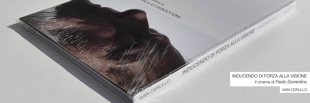 IvanLCerullo's tweet photo. #photography  "Inducendo di forza alla visione. Il cinema di Paolo Sorrentino" - Ivan Cerullo, ed. Patinatestar - sono felice di presentare il mio nuovo libro fotografico. #libri #ivancerullo #semiotica #cinemaitaliano #stagedphotography #art #patinatestar https://t.co/LPzCFZklwb