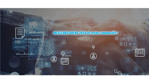 M2AiM vous souhaite une année pleine de business, bonheur et surtout une forme olympique !!!
2024 l'année des objets connectés (4 fois plus)  !!
contact@m2aim.com