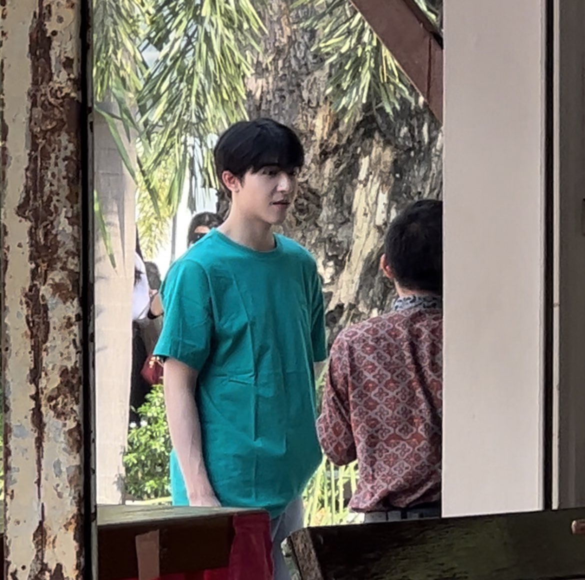 thadi0_o's tweet image. ดีใจ เกียมมีพี่แพทริคอีกครั้ง😭😭